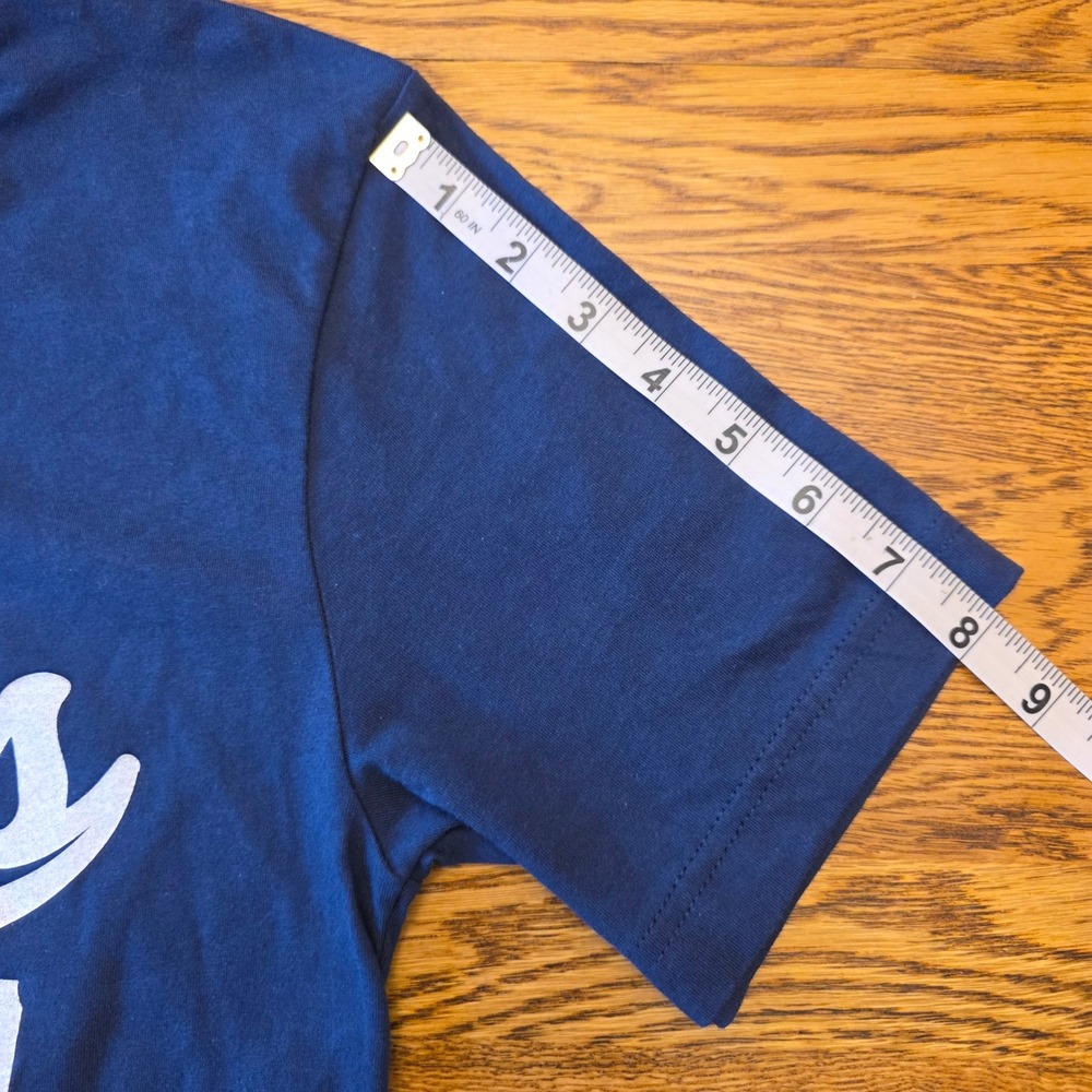 NWT Goose Island Illinois Tax For That Navy Blue Graphic T-Shirt Mens Small - Picture 6 of 10